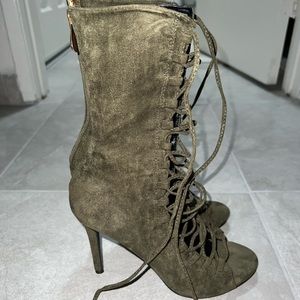 Army Green Heels